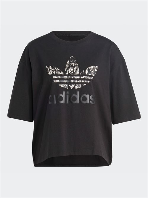 T-SHIRT GRAPHIC     BLACK ADIDAS ORIGINALS | IC6065/ND